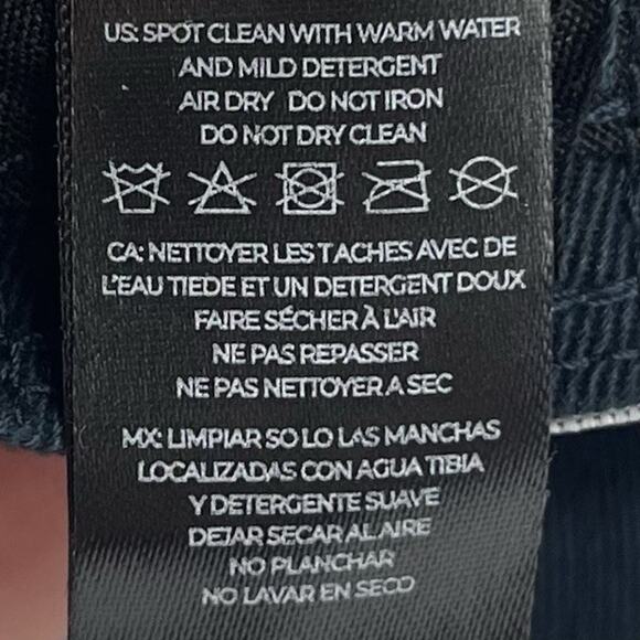 Denver Nuggets NBA '47 Brand Adjustable Hat Navy Adult Basketball Mile High Logo - Picture 10 of 10